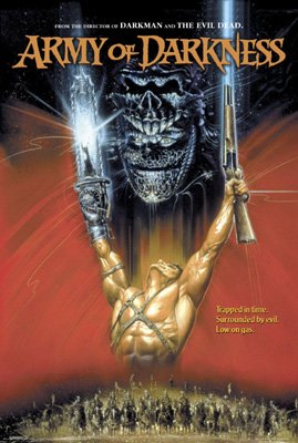 ARMY OF DARKNESS-Arms in Air 24 x 36 in. POSTER