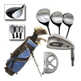 Confidence Golf Visa Golf Club Set w/Stand Bag