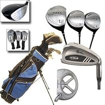 Confidence Golf Visa Golf Club Set w/Stand Bag