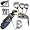 Confidence Golf Visa Golf Club Set w/Stand Bag