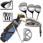 Confidence Golf Visa Golf Club Set w/Stand Bag