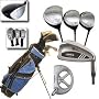 Confidence Golf Visa Golf Club Set w/Stand Bag