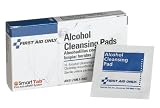 First Aid Only Alcohol Cleansing Pad, 10-Count Boxes (Pack of 20)