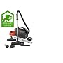 Commercial Portapower Vacuum Cleaner, 8.3lbs, Black
