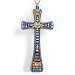 NEW Ayala's Timeless Beauty Cross Necklace in Lavender and Yellow #5138LB ANK ONK
