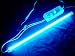 15 Logisys Deluxe Sound Activated Cold Cathode Complete Light Kit with Dual Output Inverter (Blue)