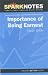 Book The Importance of Being Earnest (SparkNotes Literature Guide) (SparkNotes Literature Guide)