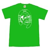 BEAR Vs. SHARK - Weirdo - Green T-shirt