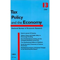 Tax Policy and the Economy, Volume 13