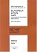 2004 Supplement to Cases and Materials on European Union Law, Second Edition (American Casebook Series)