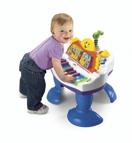 Childrens Toyshop  Toys : Fisher-Price Learning Piano