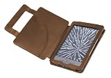 Produkt-Bild: DURAGADGET Leder-Schutzh&uuml;lle im Buch Stil f&uuml;r den Amazon Kindle 4, Wi-Fi, 6" E Ink Display, "Neueste Generation 2011", BRAUN