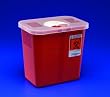 Kendall SharpSafety Large Volume Sharps Container SharpSafety Large Volume Sharps Container Case of 20