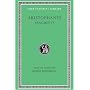 Aristophanes, V, Fragments (Loeb Classical Library No. 502)
