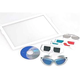 I-O data PFL-PLAY3D-I 3D�t�B���^�[&���̎�3D�ҏW�ӏ܃L�b�g