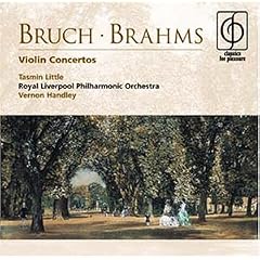 Bruch, Brahms: Violin Concertos