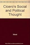 Cicero's social and political thought