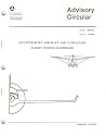 Amateur-Built Aircraft and Ultralight Flight Testing Handbook (Advisory Circular)