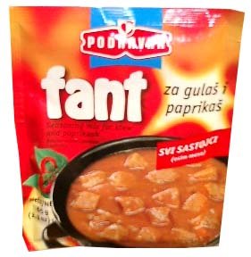 Fant Seasoning Mix for Hungarian Stew, Goulash, Paprikash, 2.3oz by parthenonfoods.com
