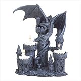 Dragon Candleholder Medieval Castle Magic Myth Fantasy