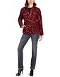 Desigual Medianoche - Veste - Bombardier - Coton - Femme - Noir - 44