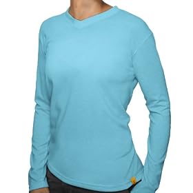417T4yJRwTL. AA280  Womens Wicking Long Sleeve Activewear Shirt by Sport Science