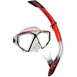U.S. Divers Captain 2LX/Bikar Pro Adult Snorkeling Combo