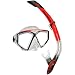Sporting Goods : U.S. Divers Captain 2LX/Bikar Pro Adult Snorkeling Combo
