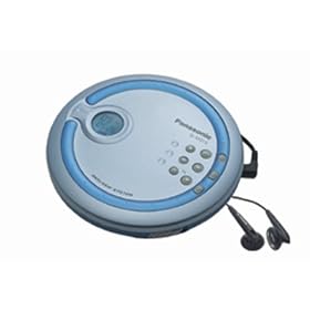 Panasonic SLSX315  CD Player