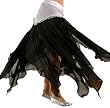 Chiffon Petal Dancing Skirt