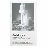 Cuisinart Instruction Book (CSB-1)