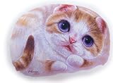 Henry Cats & Friends  猫型クッション ミーゴ☆お子様の枕に最適サイズの画像