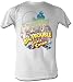 Big Trouble in Little China Movie Logo White Adult Tee T-Shirt