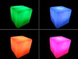 PK Green - Lampe LED Veilleuse Couleur Changeante - Cube Multicolor