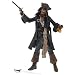 Pirates of the Caribbean Series 1 Captain Jack Sparrow Smiling Action Figure