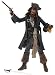 Pirates of the Caribbean Series 1 Captain Jack Sparrow Smiling Action Figure