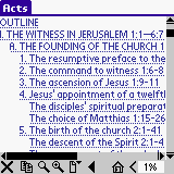 Bible Study Notes on Acts