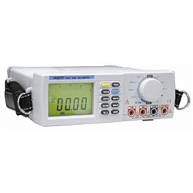 Multimeter, bench type with RS232 PC interface and true RMS reading, M9803R by Mastech