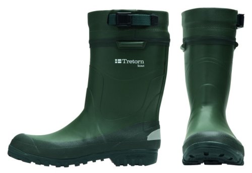 Tretorn Scout Gummistiefel grün Größe 45 - 50