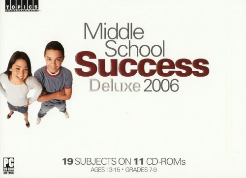 Middle School Success Deluxe 2006 (SW DVD)
