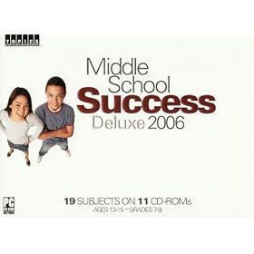 Middle School Success Deluxe 2006 (SW DVD) by Topics Entertainment