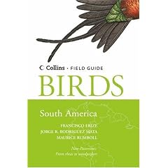 Birds of South America (Collins Field Guide)