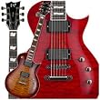 Eclipse II Quilt Top Electric Guitar