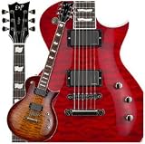  : Eclipse II Quilt Top Electric Guitar