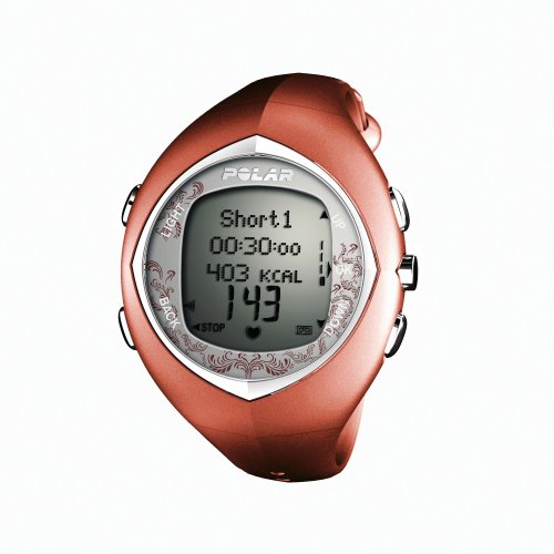 POLAR Fitness-Computer F11, pink fizz