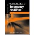 Little Black Book of Emergency Medicine (Jones and Bartlett's Little Black Book) by Steven E. Diaz