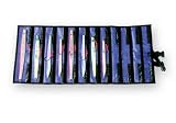 Williamson Roll Up Jig Bag (12 Pockets)