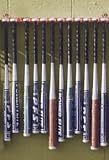 Baseball/Softball Wall Bat Rack