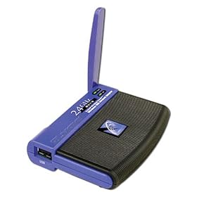 Linksys WUSB11 Wireless-B USB Network Adapter v4 by 