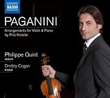 Philippe Quint Paganini, arr. Kreisler: La campanella - Le streghe - Variations